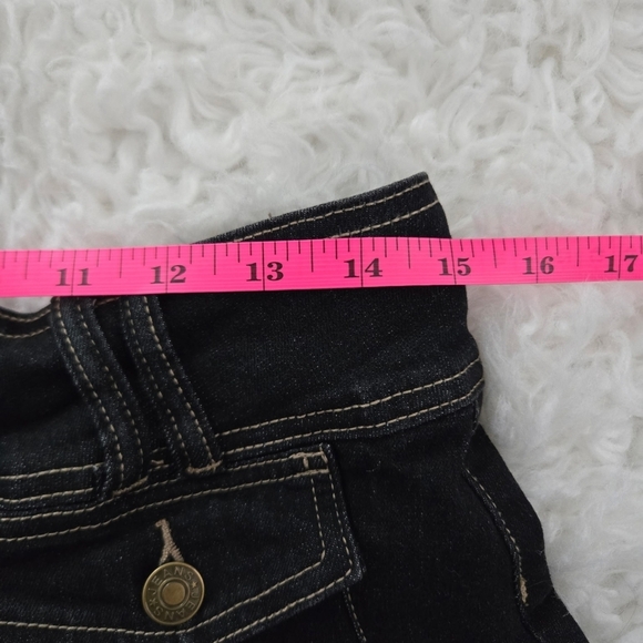 Emerson Lang Jean Skort. Size Medium. New. - Picture 5 of 9